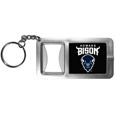 Howard University Bison Flashlight Key Chain with Bottle Opener