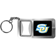 Southern University Jaguars Flashlight Key Chain with Bottle Opener