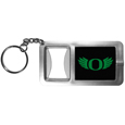Oregon Ducks Flashlight Key Chain with Bottle Opener