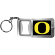 Oregon Ducks Flashlight Key Chain with Bottle Opener
