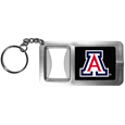 Arizona Wildcats Flashlight Key Chain with Bottle Opener