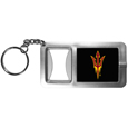 Arizona St. Sun Devils Flashlight Key Chain with Bottle Opener