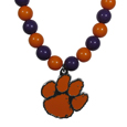 College Fan Bead Necklaces