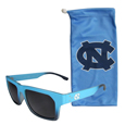 N. Carolina Tar Heels Sportsfarer Sunglasses and Bag Set