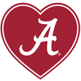 College Heart Decal