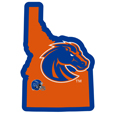 Boise St. Broncos Home State Decal