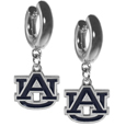 Auburn Tigers Huggie Hoop Earrings