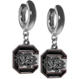 S. Carolina Gamecocks Huggie Hoop Earrings