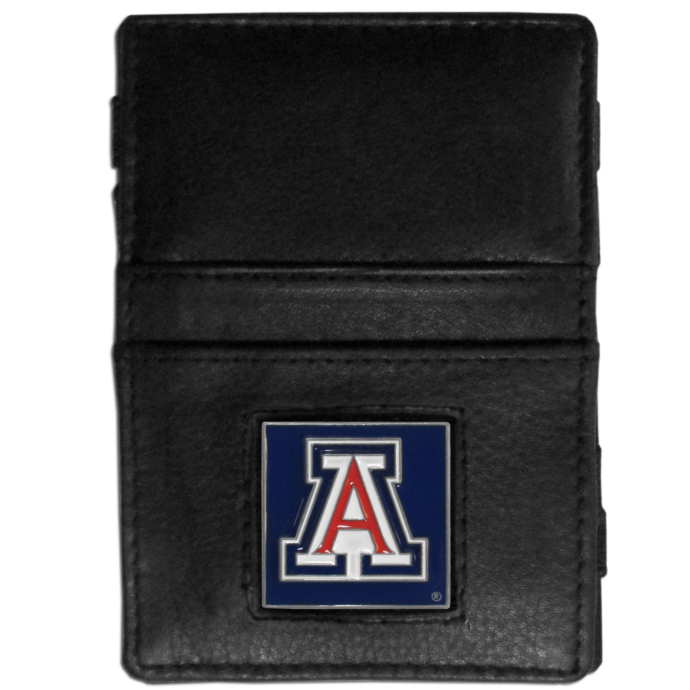 Arizona Wildcats Leather Jacob's Ladder Wallet