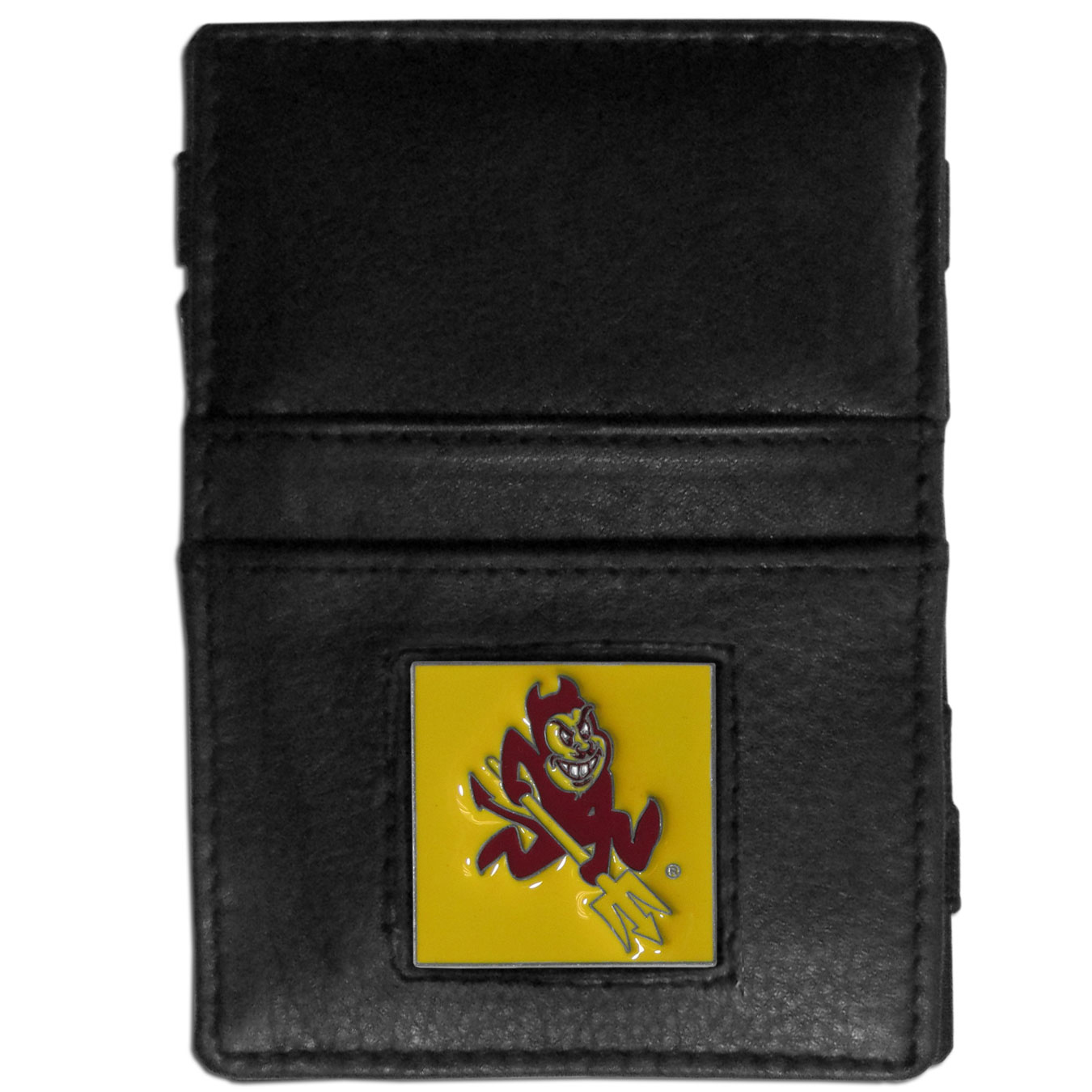 Arizona St. Sun Devils Leather Jacob's Ladder Wallet    