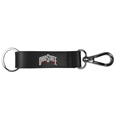 Ohio St. Buckeyes Black Strap Key Chain