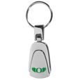 Oregon Ducks Steel Teardop Key Chain