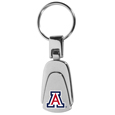 Arizona Wildcats Steel Teardop Key Chain