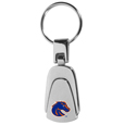 Boise St. Broncos Steel Teardop Key Chain