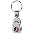 Florida St. Seminoles Steel Teardop Key Chain