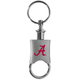 Alabama Crimson Tide Key Chain Valet Printed