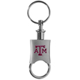Texas A & M Aggies Key Chain Valet Printed