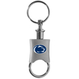 Penn St. Nittany Lions Key Chain Valet Printed
