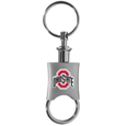 Ohio St. Buckeyes Key Chain Valet Printed