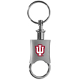 Indiana Hoosiers Key Chain Valet Printed