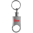 Nebraska Cornhuskers Key Chain Valet Printed