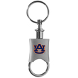 Auburn Tigers Key Chain Valet Printed