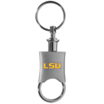 LSU Tigers Key Chain Valet Printed