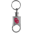 Oklahoma Sooners Key Chain Valet Printed
