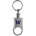 Washington Huskies Key Chain Valet Printed