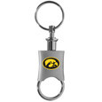 Iowa Hawkeyes Key Chain Valet Printed