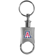 Arizona Wildcats Key Chain Valet Printed