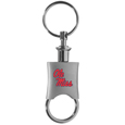 Mississippi Rebels Key Chain Valet Printed
