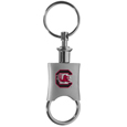 S. Carolina Gamecocks Key Chain Valet Printed