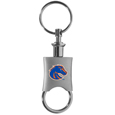 Boise St. Broncos Key Chain Valet Printed
