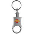 Iowa St. Cyclones Key Chain Valet Printed