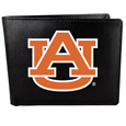Auburn Tigers Leather Bi-fold Wallet, Large Logo