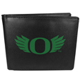 Oregon Ducks Leather Bi-fold Wallet, Large Logo