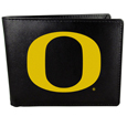 Oregon Ducks Leather Bi-fold Wallet, Large Logo