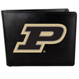 Purdue Boilermakers Leather Bi-fold Wallet, Large Logo