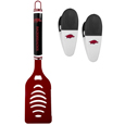 Arkansas Razorbacks Logo Spatula/Chip Clips