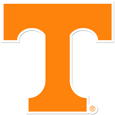 Tennessee Volunteers 8 inch Auto Decal