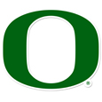 Oregon Ducks 8 inch Auto Decal