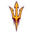 Arizona St. Sun Devils 8 inch Auto Decal