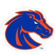 Boise St. Broncos 8 inch Auto Decal
