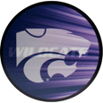 Kansas St. Wildcats Lenticular Flip Decals