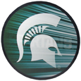 Michigan St. Spartans Lenticular Flip Decals