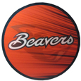 Oregon St. Beavers Lenticular Flip Decals