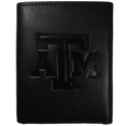 Texas A & M Aggies Embossed Leather Tri-fold Wallet
