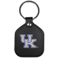 Kentucky Wildcats Leather Square Key Chains