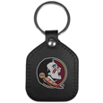 Florida St. Seminoles Leather Square Key Chains